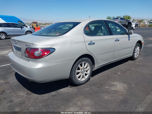 Продаж на аукціоні авто 2004 Lexus Es 330, vin: JTHBA30G140022761, номер лоту: 45744410