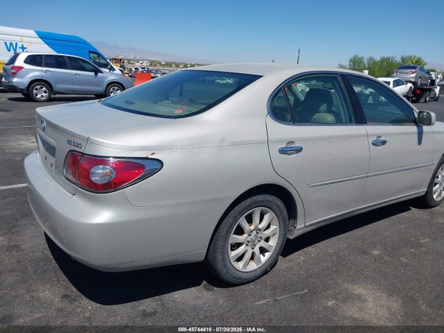 Продаж на аукціоні авто 2004 Lexus Es 330, vin: JTHBA30G140022761, номер лоту: 45744410