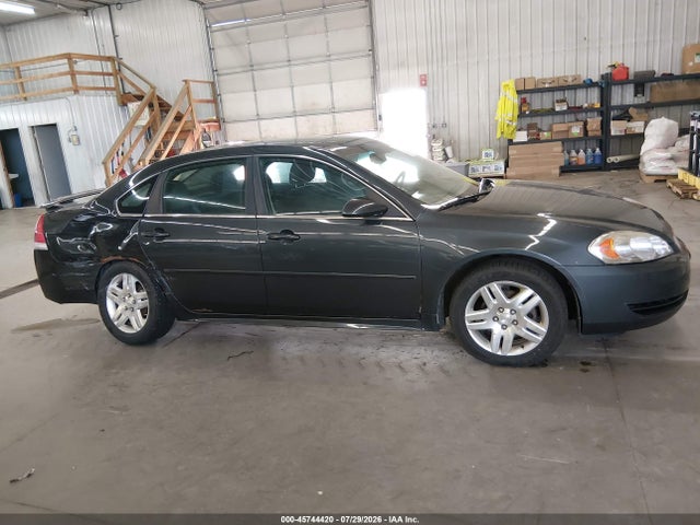 45744420 :رقم المزاد ، 2G1WG5E38C1310968 vin ، 2012 Chevrolet Impala Lt مزاد بيع