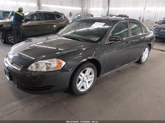 45744420 :رقم المزاد ، 2G1WG5E38C1310968 vin ، 2012 Chevrolet Impala Lt مزاد بيع
