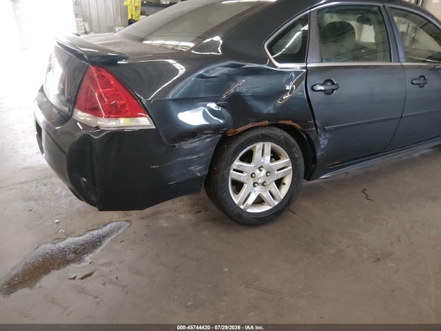 45744420 :رقم المزاد ، 2G1WG5E38C1310968 vin ، 2012 Chevrolet Impala Lt مزاد بيع
