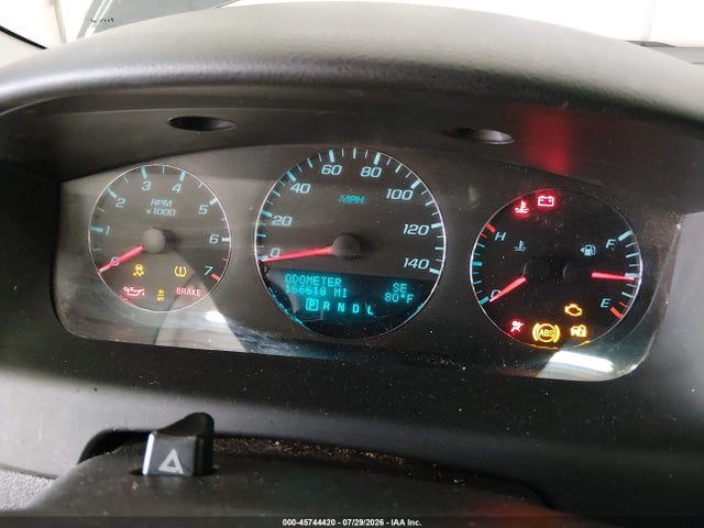 45744420 :رقم المزاد ، 2G1WG5E38C1310968 vin ، 2012 Chevrolet Impala Lt مزاد بيع