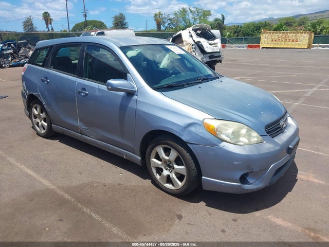 2006 Toyota Matrix Xr მანქანა იყიდება აუქციონზე, vin: 2T1KR30EX6C594431, აუქციონის ნომერი: 45744427