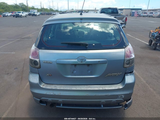 2006 Toyota Matrix Xr მანქანა იყიდება აუქციონზე, vin: 2T1KR30EX6C594431, აუქციონის ნომერი: 45744427