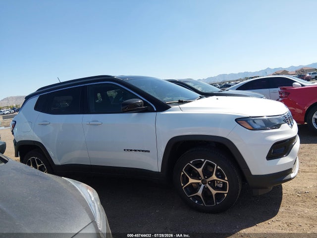 3C4NJDCN7TT271100 Jeep Compass Limited