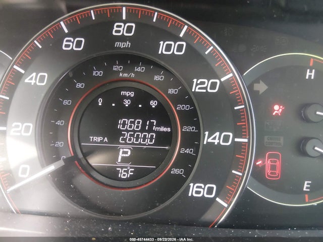 Aukcja sprzedaży 2014 Honda Accord Sport, vin: 1HGCR2F59EA272566, numer aukcji: 45744433