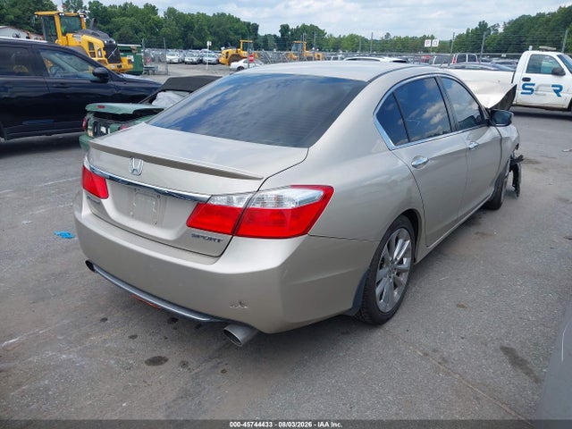 Aukcja sprzedaży 2014 Honda Accord Sport, vin: 1HGCR2F59EA272566, numer aukcji: 45744433