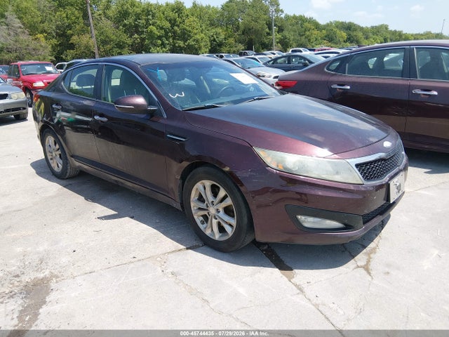 45744435 :رقم المزاد ، 5XXGM4A71DG096036 vin ، 2013 Kia Optima Lx مزاد بيع