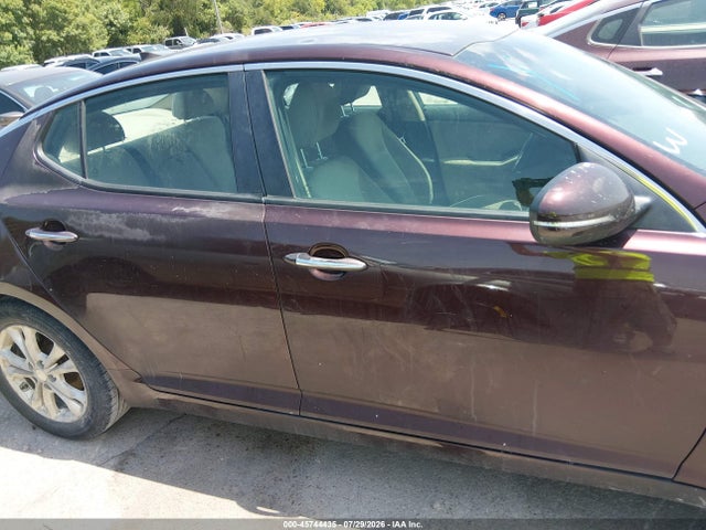 2013 Kia Optima Lx მანქანა იყიდება აუქციონზე, vin: 5XXGM4A71DG096036, აუქციონის ნომერი: 45744435