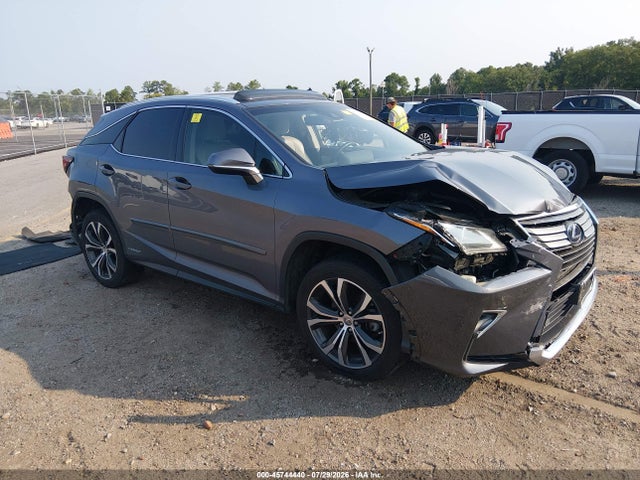 45744440 :رقم المزاد ، 2T2BGMCA0HC012730 vin ، 2017 Lexus Rx 450h مزاد بيع