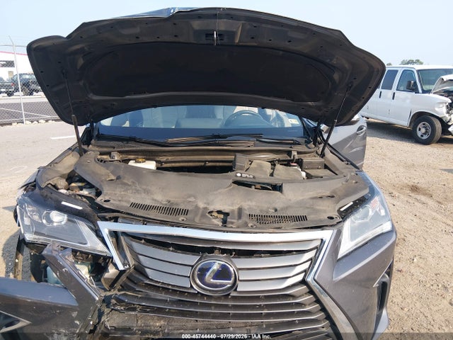 45744440 :رقم المزاد ، 2T2BGMCA0HC012730 vin ، 2017 Lexus Rx 450h مزاد بيع