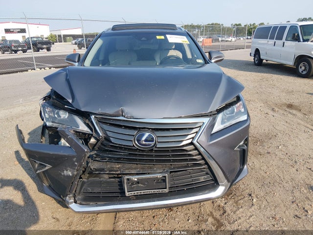 45744440 :رقم المزاد ، 2T2BGMCA0HC012730 vin ، 2017 Lexus Rx 450h مزاد بيع
