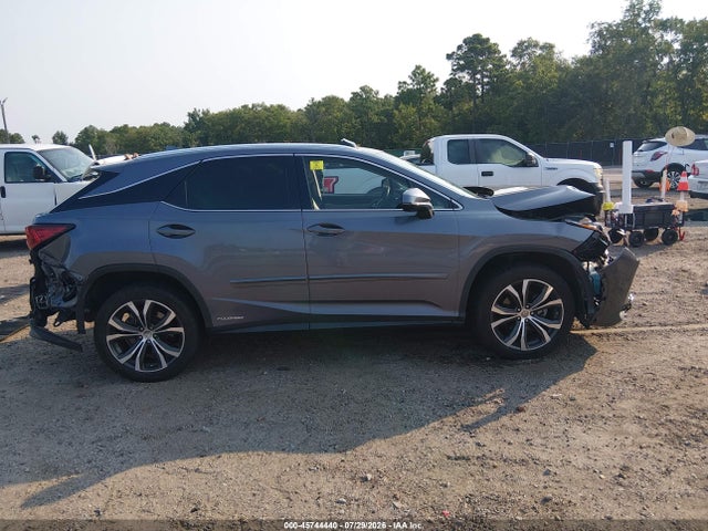45744440 :رقم المزاد ، 2T2BGMCA0HC012730 vin ، 2017 Lexus Rx 450h مزاد بيع
