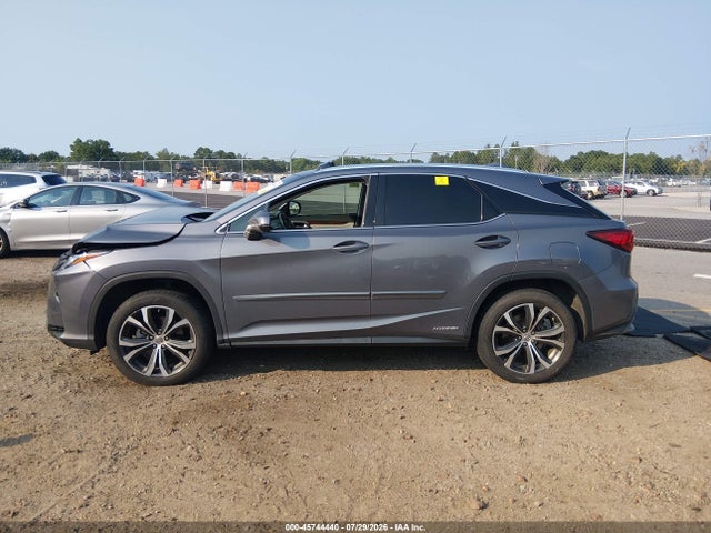 45744440 :رقم المزاد ، 2T2BGMCA0HC012730 vin ، 2017 Lexus Rx 450h مزاد بيع