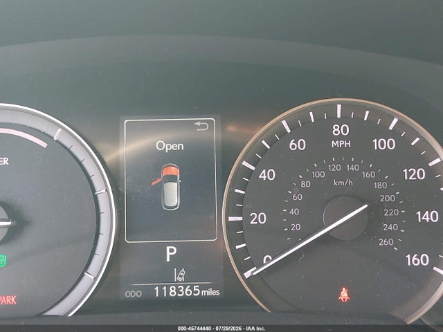 45744440 :رقم المزاد ، 2T2BGMCA0HC012730 vin ، 2017 Lexus Rx 450h مزاد بيع