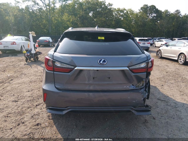45744440 :رقم المزاد ، 2T2BGMCA0HC012730 vin ، 2017 Lexus Rx 450h مزاد بيع