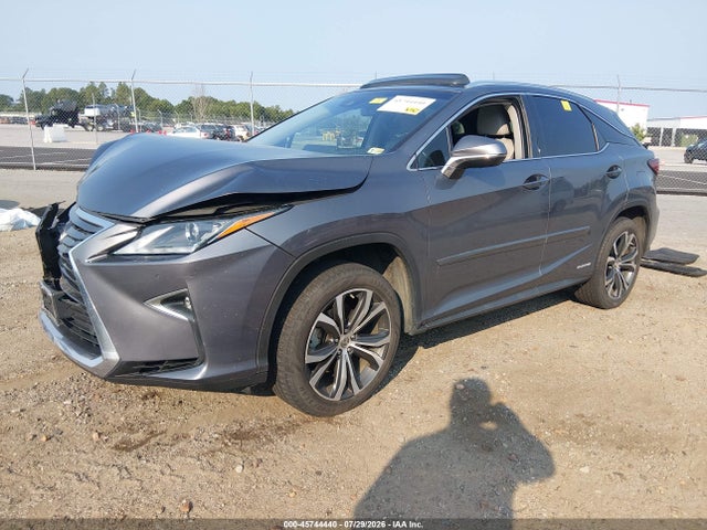 45744440 :رقم المزاد ، 2T2BGMCA0HC012730 vin ، 2017 Lexus Rx 450h مزاد بيع