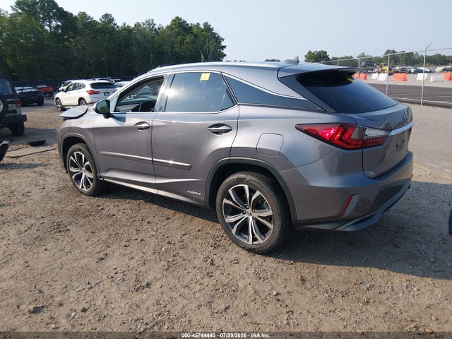 45744440 :رقم المزاد ، 2T2BGMCA0HC012730 vin ، 2017 Lexus Rx 450h مزاد بيع