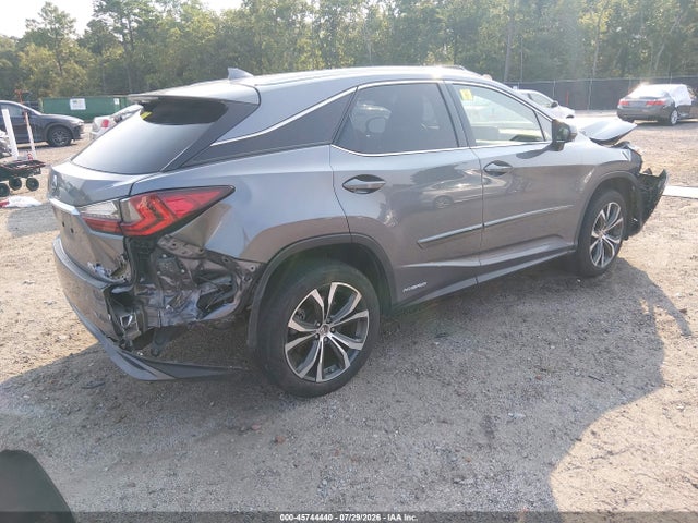 45744440 :رقم المزاد ، 2T2BGMCA0HC012730 vin ، 2017 Lexus Rx 450h مزاد بيع