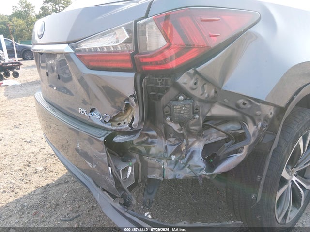 45744440 :رقم المزاد ، 2T2BGMCA0HC012730 vin ، 2017 Lexus Rx 450h مزاد بيع