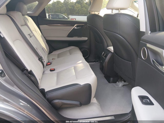 45744440 :رقم المزاد ، 2T2BGMCA0HC012730 vin ، 2017 Lexus Rx 450h مزاد بيع