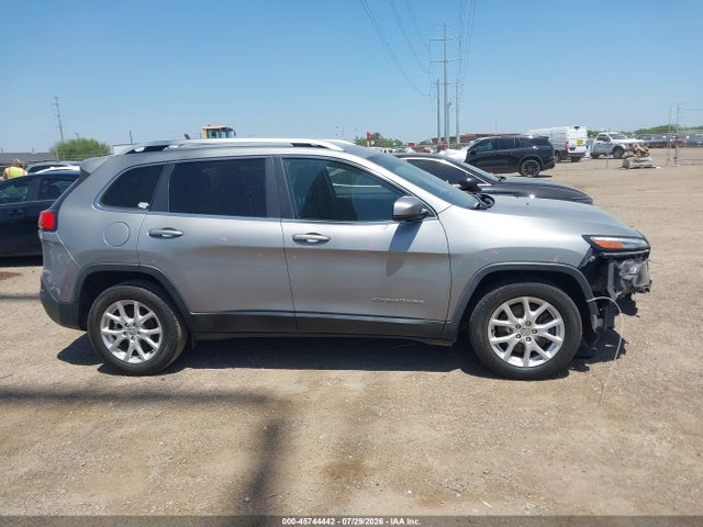 2016 Jeep Cherokee Latitude მანქანა იყიდება აუქციონზე, vin: 1C4PJLCB1GW355907, აუქციონის ნომერი: 45744442