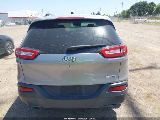 2016 Jeep Cherokee Latitude მანქანა იყიდება აუქციონზე, vin: 1C4PJLCB1GW355907, აუქციონის ნომერი: 45744442