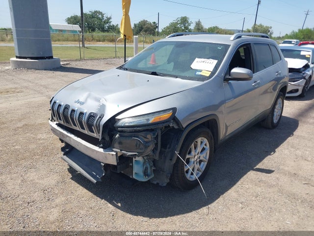 2016 Jeep Cherokee Latitude მანქანა იყიდება აუქციონზე, vin: 1C4PJLCB1GW355907, აუქციონის ნომერი: 45744442