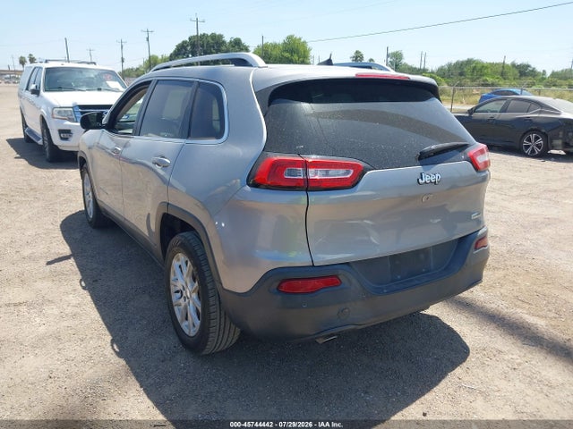 2016 Jeep Cherokee Latitude მანქანა იყიდება აუქციონზე, vin: 1C4PJLCB1GW355907, აუქციონის ნომერი: 45744442