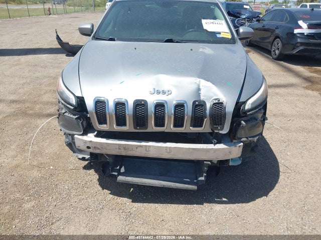 2016 Jeep Cherokee Latitude მანქანა იყიდება აუქციონზე, vin: 1C4PJLCB1GW355907, აუქციონის ნომერი: 45744442
