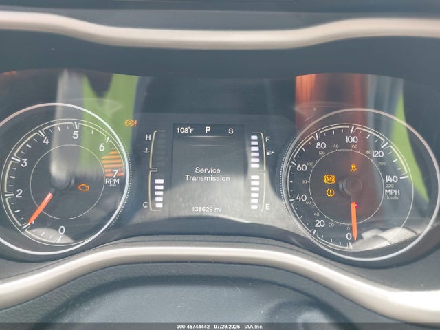 2016 Jeep Cherokee Latitude მანქანა იყიდება აუქციონზე, vin: 1C4PJLCB1GW355907, აუქციონის ნომერი: 45744442