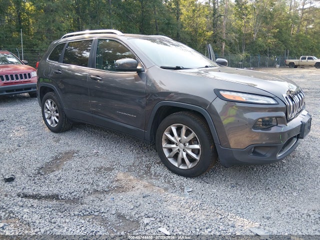 Aukcja sprzedaży 2017 Jeep Cherokee Limited, vin: 1C4PJMDS8HD238987, numer aukcji: 45744450