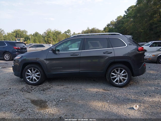 2017 Jeep Cherokee Limited მანქანა იყიდება აუქციონზე, vin: 1C4PJMDS8HD238987, აუქციონის ნომერი: 45744450