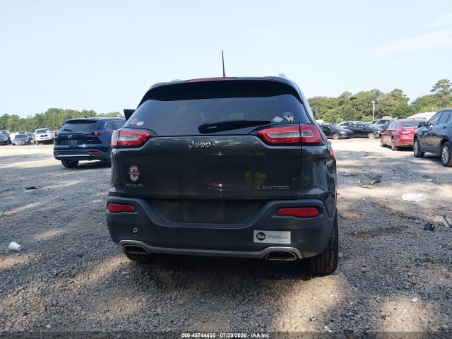 2017 Jeep Cherokee Limited მანქანა იყიდება აუქციონზე, vin: 1C4PJMDS8HD238987, აუქციონის ნომერი: 45744450