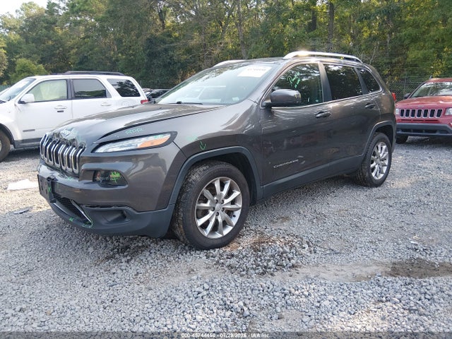2017 Jeep Cherokee Limited მანქანა იყიდება აუქციონზე, vin: 1C4PJMDS8HD238987, აუქციონის ნომერი: 45744450
