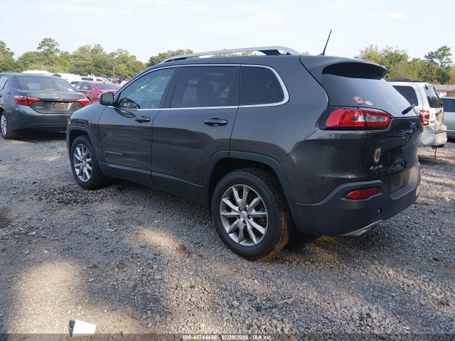 2017 Jeep Cherokee Limited მანქანა იყიდება აუქციონზე, vin: 1C4PJMDS8HD238987, აუქციონის ნომერი: 45744450