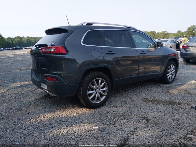 2017 Jeep Cherokee Limited მანქანა იყიდება აუქციონზე, vin: 1C4PJMDS8HD238987, აუქციონის ნომერი: 45744450