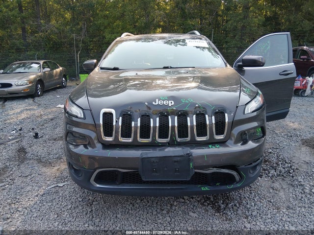 2017 Jeep Cherokee Limited მანქანა იყიდება აუქციონზე, vin: 1C4PJMDS8HD238987, აუქციონის ნომერი: 45744450