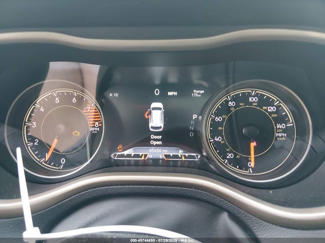 2017 Jeep Cherokee Limited მანქანა იყიდება აუქციონზე, vin: 1C4PJMDS8HD238987, აუქციონის ნომერი: 45744450