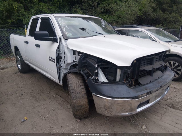 45744453 :رقم المزاد ، 1C6RR6FM6GS388514 vin ، 2016 Ram 1500 Tradesman مزاد بيع