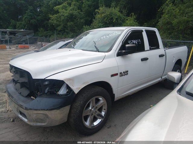 45744453 :رقم المزاد ، 1C6RR6FM6GS388514 vin ، 2016 Ram 1500 Tradesman مزاد بيع