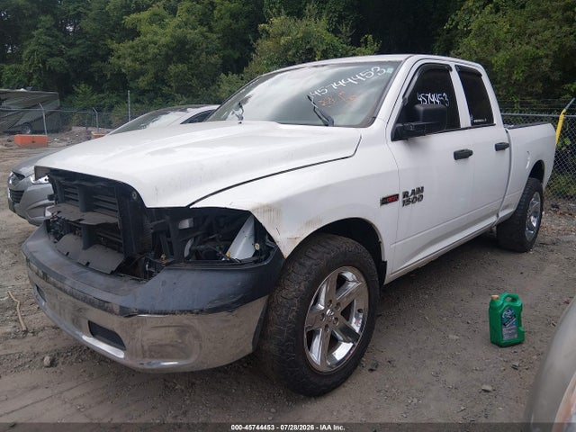 45744453 :رقم المزاد ، 1C6RR6FM6GS388514 vin ، 2016 Ram 1500 Tradesman مزاد بيع
