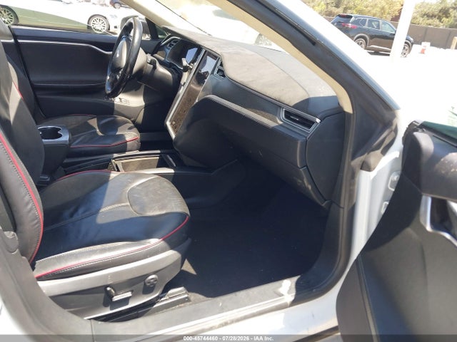 5YJSA1H17EFP52876 Tesla Model S P85