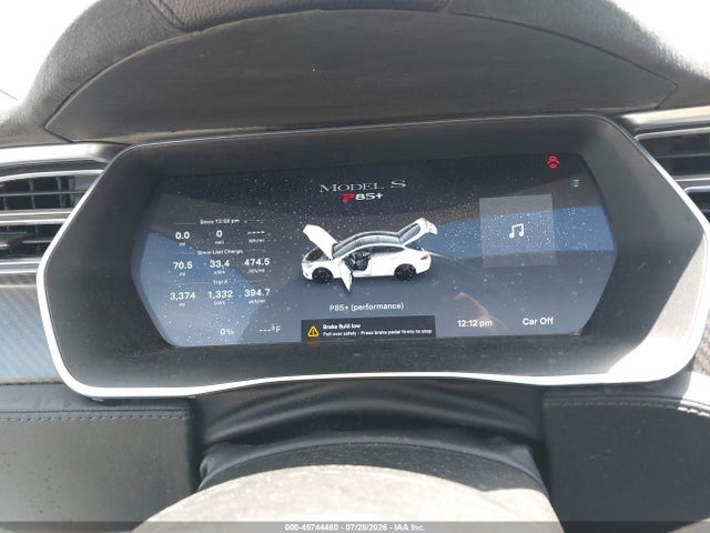 5YJSA1H17EFP52876 Tesla Model S P85