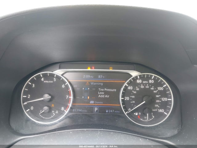 45744468 :رقم المزاد ، 1N4BL4DV9KC210343 vin ، 2019 Nissan Altima 2.5 Sv مزاد بيع