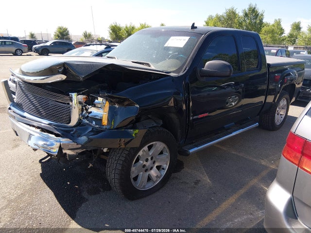 2007 Gmc Sierra 1500 Slt მანქანა იყიდება აუქციონზე, vin: 1GTEK19Y87Z542032, აუქციონის ნომერი: 45744470