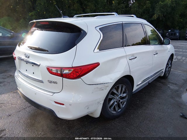 Продаж на аукціоні авто 2015 Infiniti Qx60, vin: 5N1AL0MM5FC528998, номер лоту: 45744471