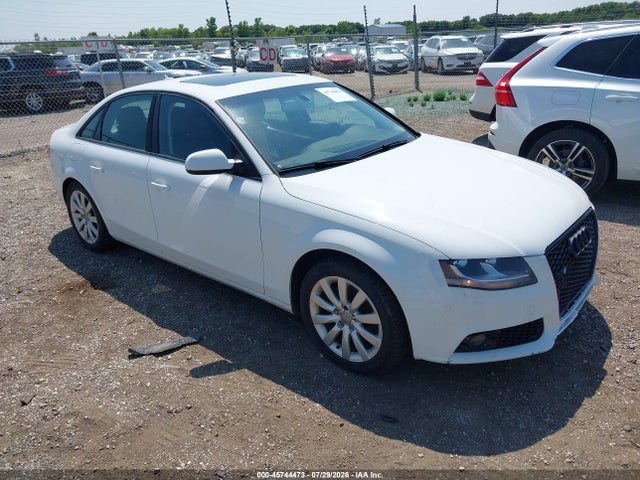 45744473 :رقم المزاد ، WAUBFAFLXCA114100 vin ، 2012 Audi A4 2.0t Premium مزاد بيع
