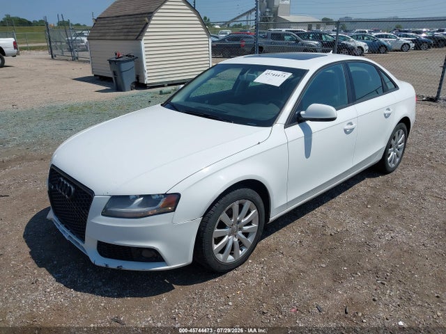 45744473 :رقم المزاد ، WAUBFAFLXCA114100 vin ، 2012 Audi A4 2.0t Premium مزاد بيع