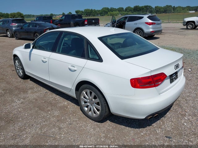45744473 :رقم المزاد ، WAUBFAFLXCA114100 vin ، 2012 Audi A4 2.0t Premium مزاد بيع